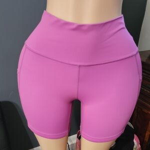 Constantly Varied Gear Women's Vibrant Pink Bike Shorts